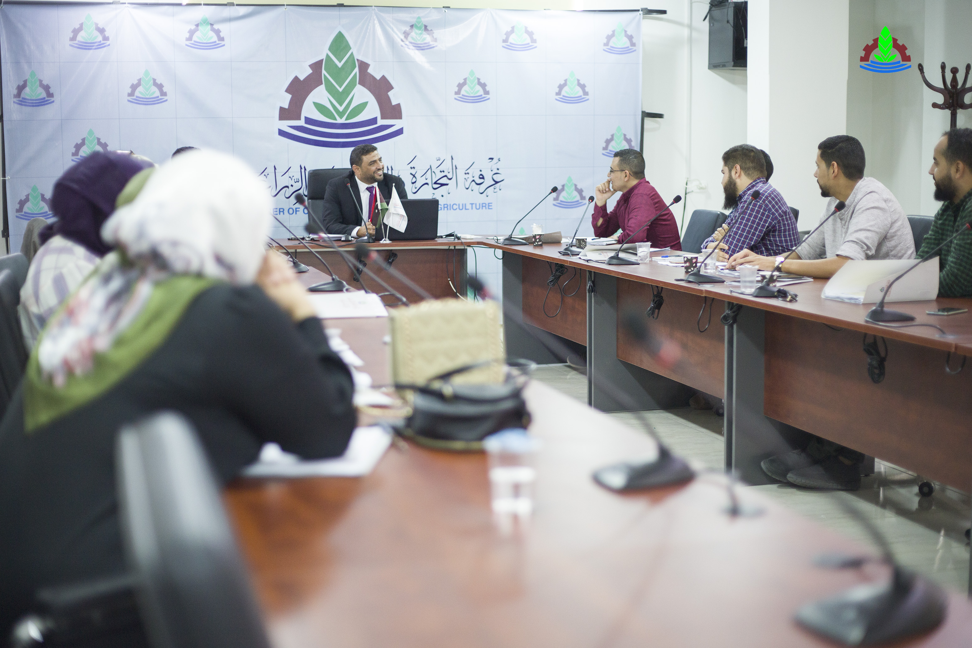 Conclusion of the theoretical training for FabLab Libya