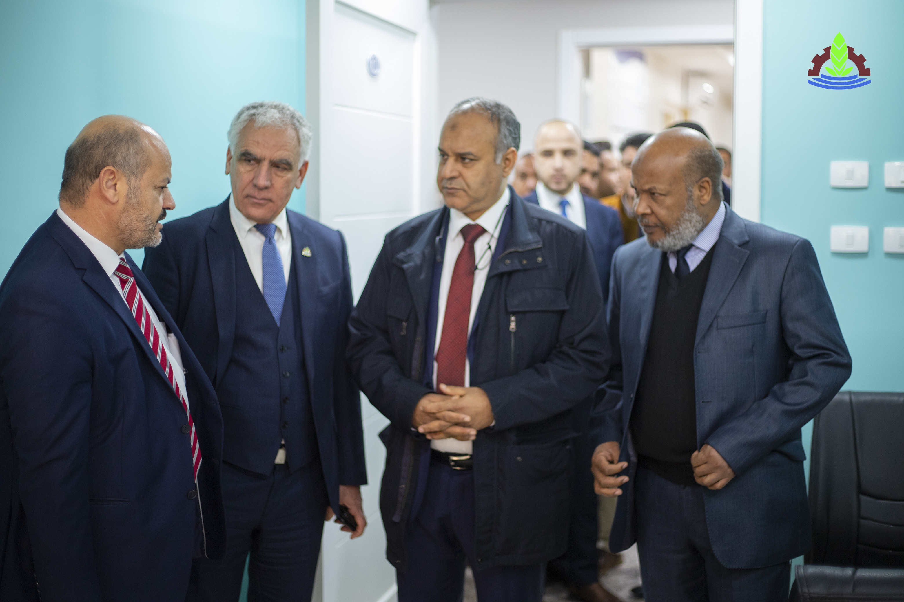 The opening of the building of the outpatient clinics of Misrata national cancer institute