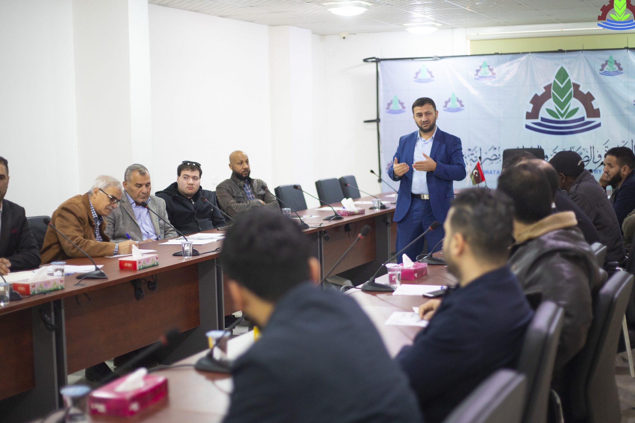 The chamber organizes a training course entitled (ISO 9001) international standard organization