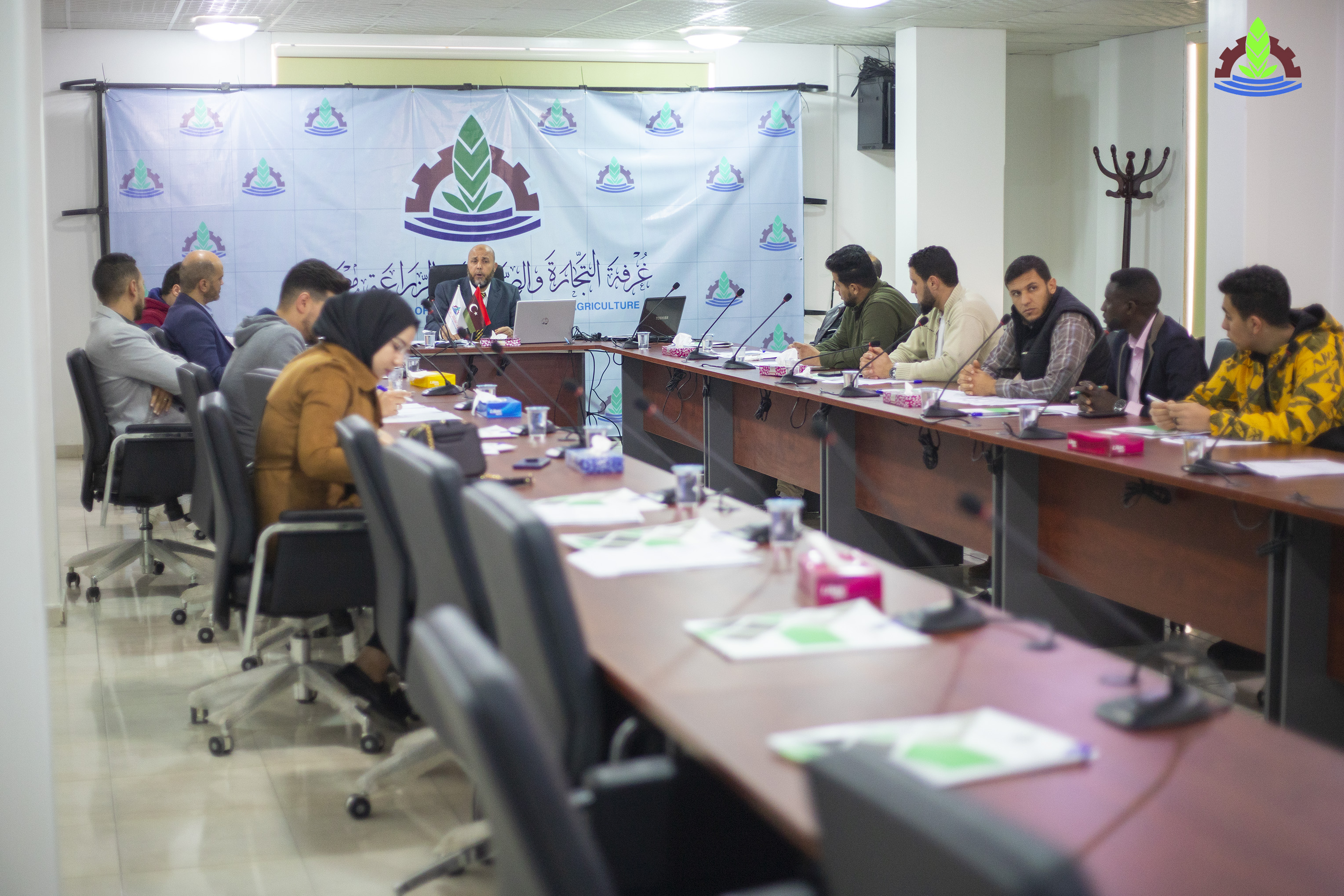 The chamber organizing a training course entitled (Description, analysis, evaluation of jobs and preparation of organizational structures)