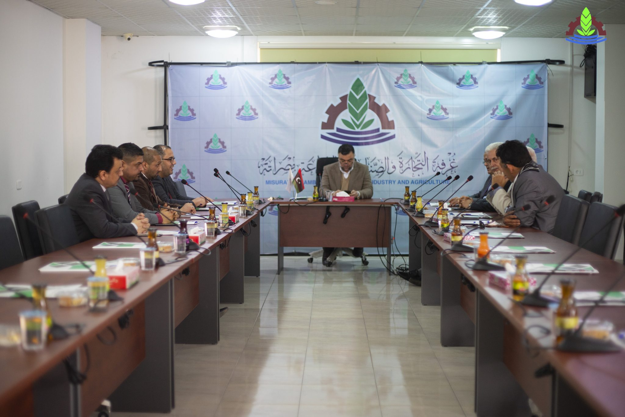 Agreement to open takaful insurance window in the chamber