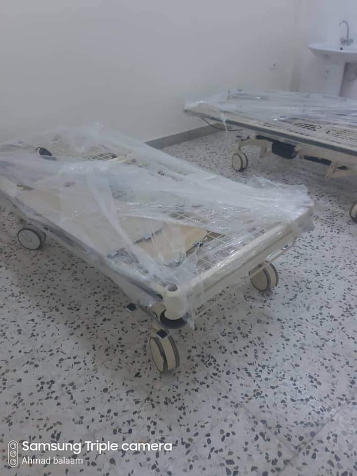 Fundraising committee to tackle COVID-19 provides a number of hospital beds for MMC