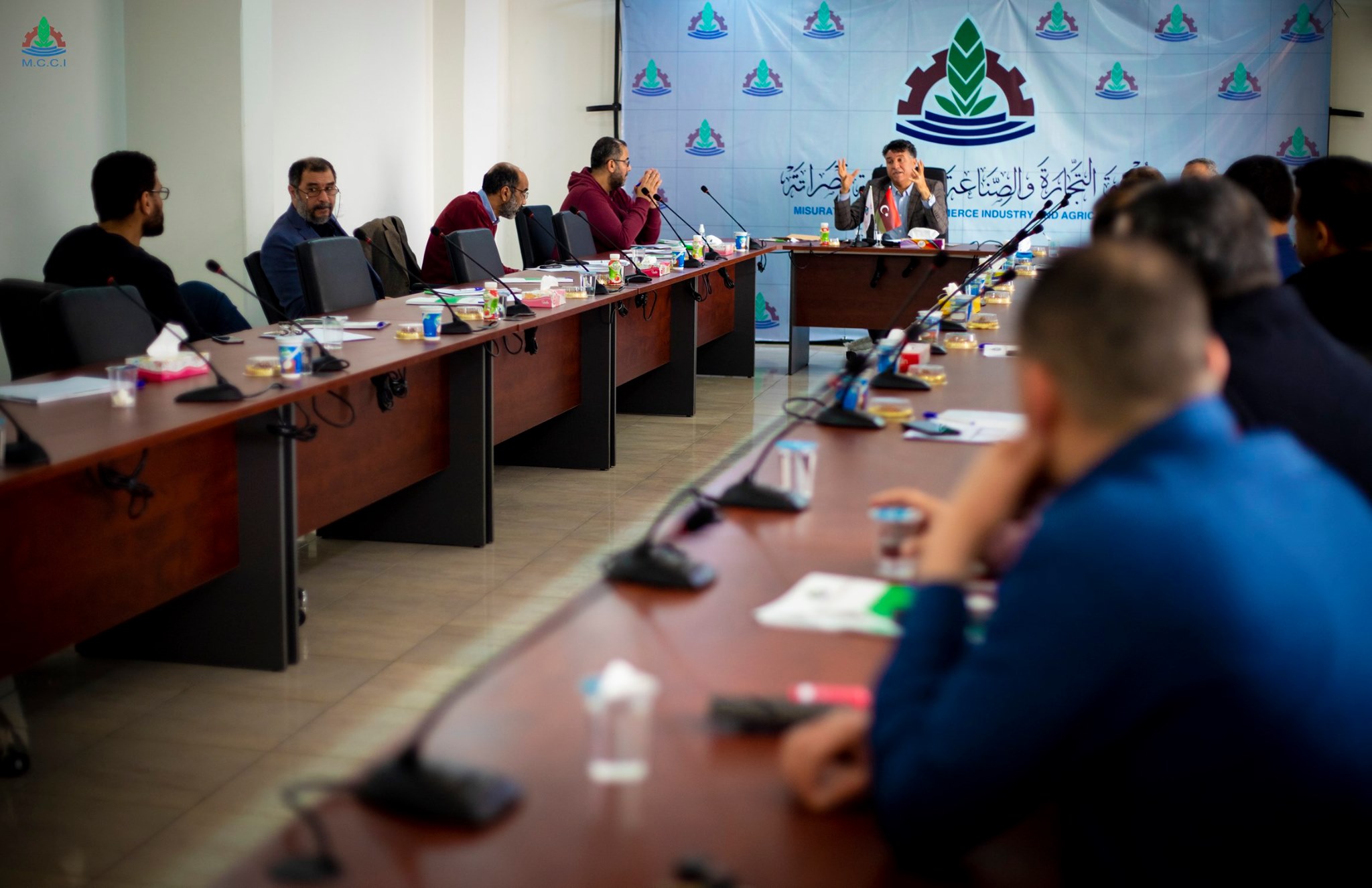 Fundraising committee to tackle COVID-19 holds its second meeting