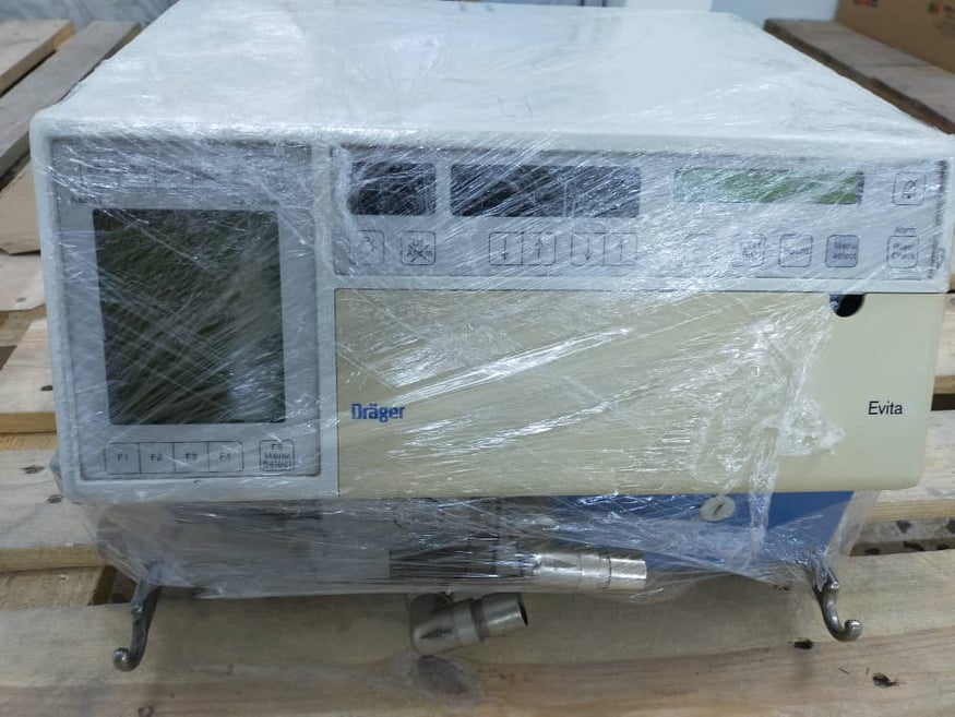 Misrata Medical Center receives a number of ventilators