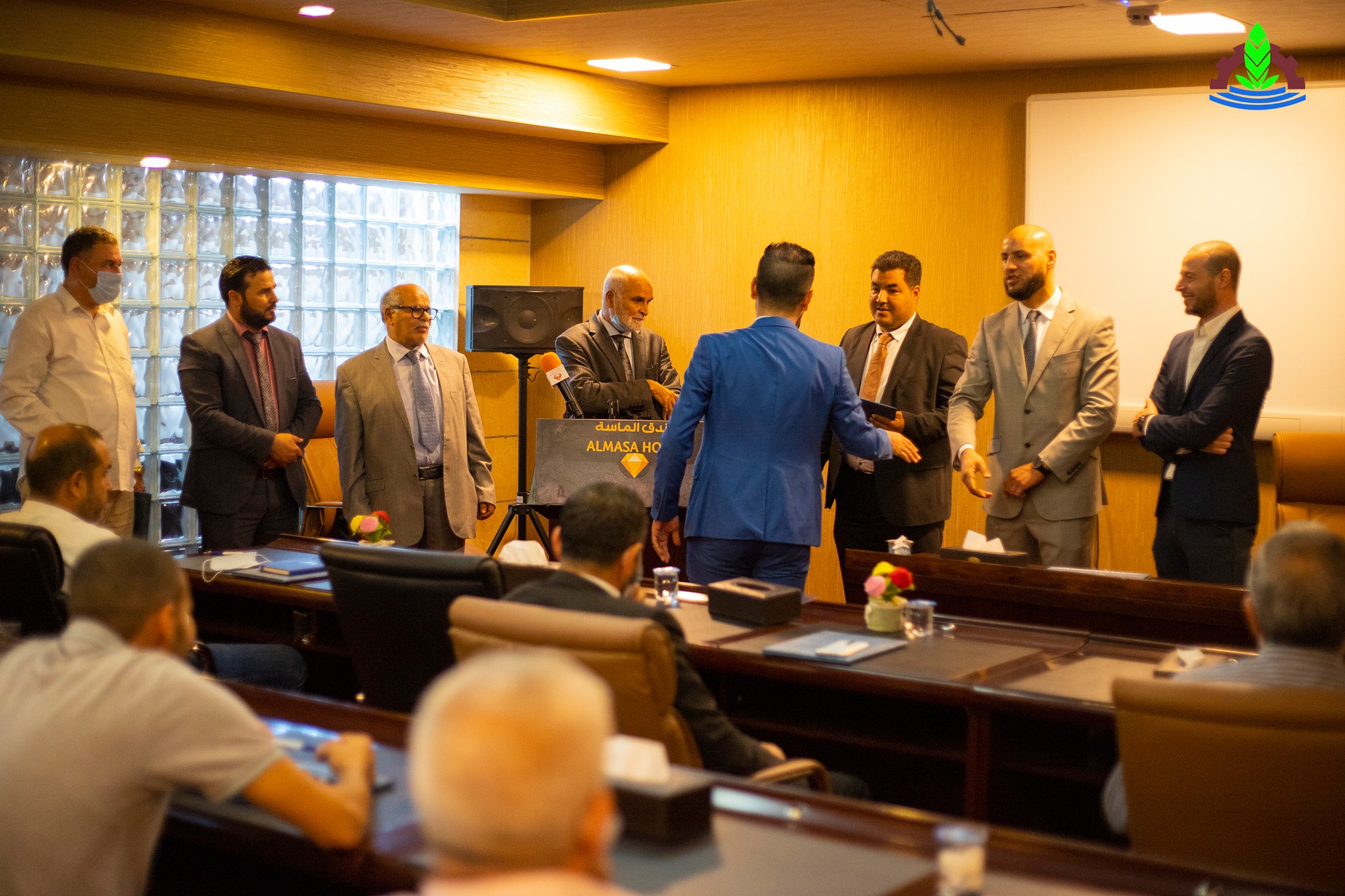 Tebesty insurance company concludes a training course entitled “principles of insurance and marine insurance”