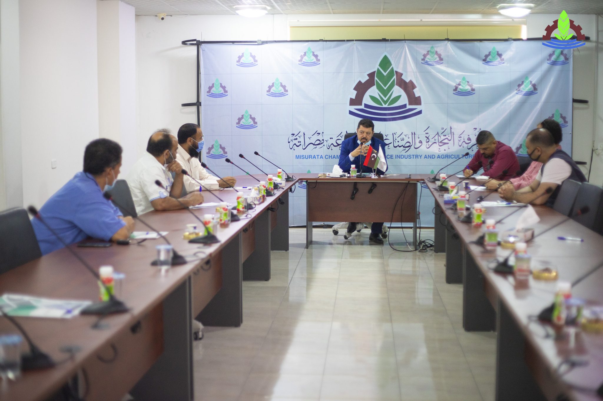 The chamber discuss with travel and tourism companies the repercussions of the Corona pandemic and its impact on travel and tourism sectors