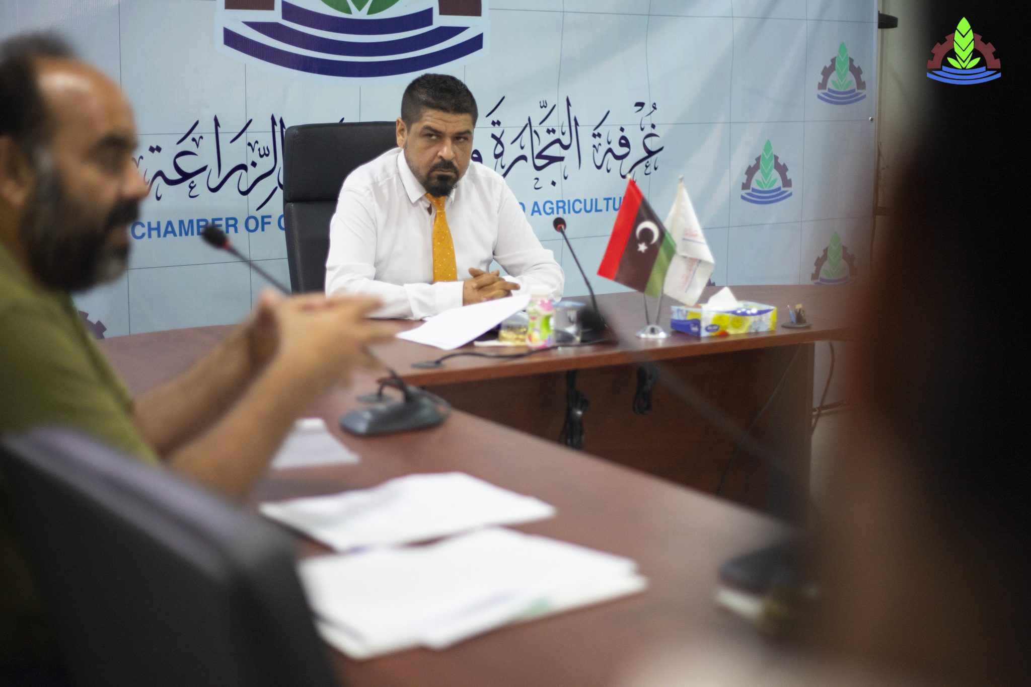 The second meeting of travel companies that affiliated with the chamber