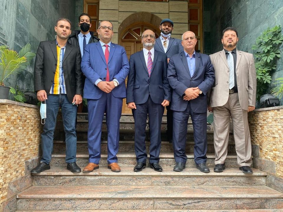The visit of the member of board of directors and the general manager of Misrata chamber to  the Pakistani embassy in Tripoli