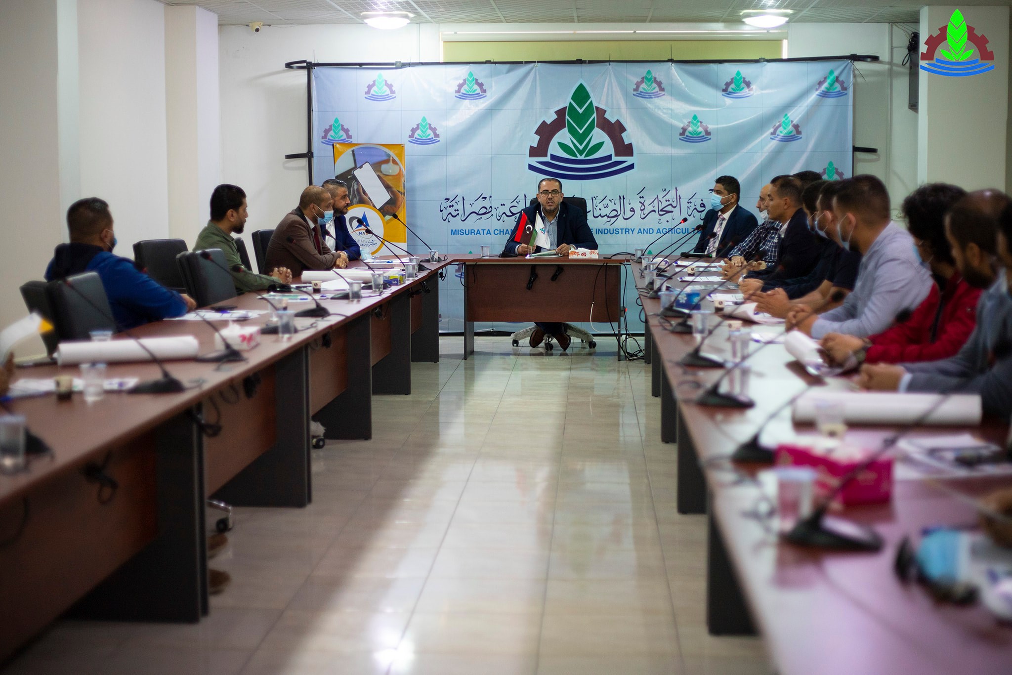 North Africa Bank offers its services to the chamber’s affiliated members