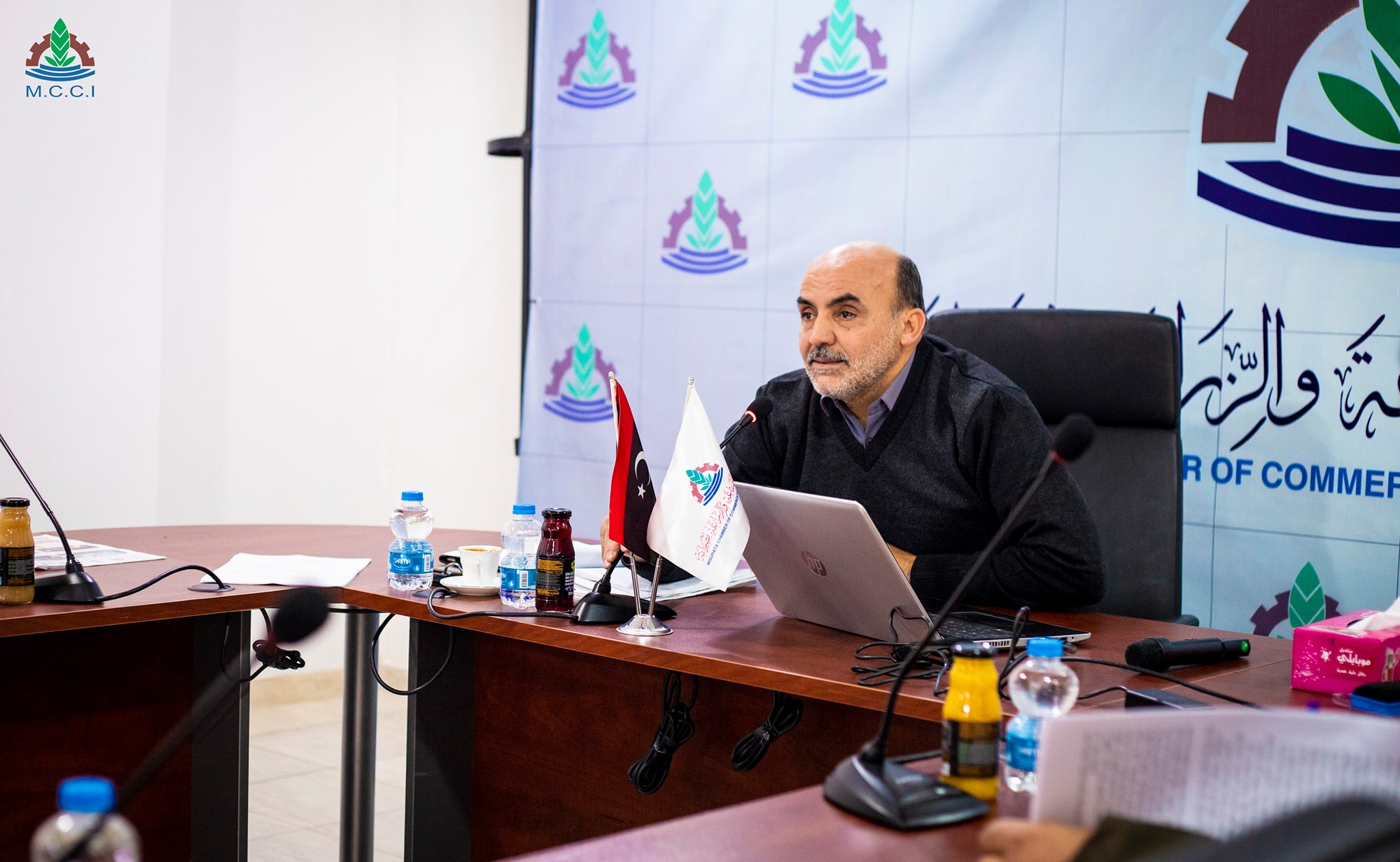 The chamber organized a workshop entitled “Learning how to identify potential investment opportunities”