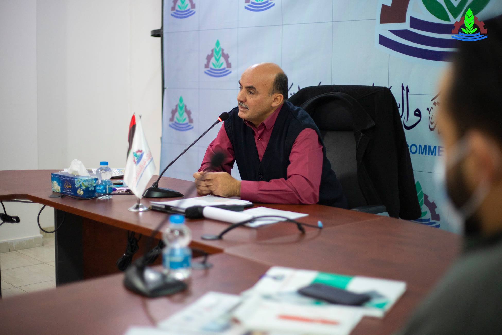 A workshop entitled “Learning how to identify potential risks and mitigate them”