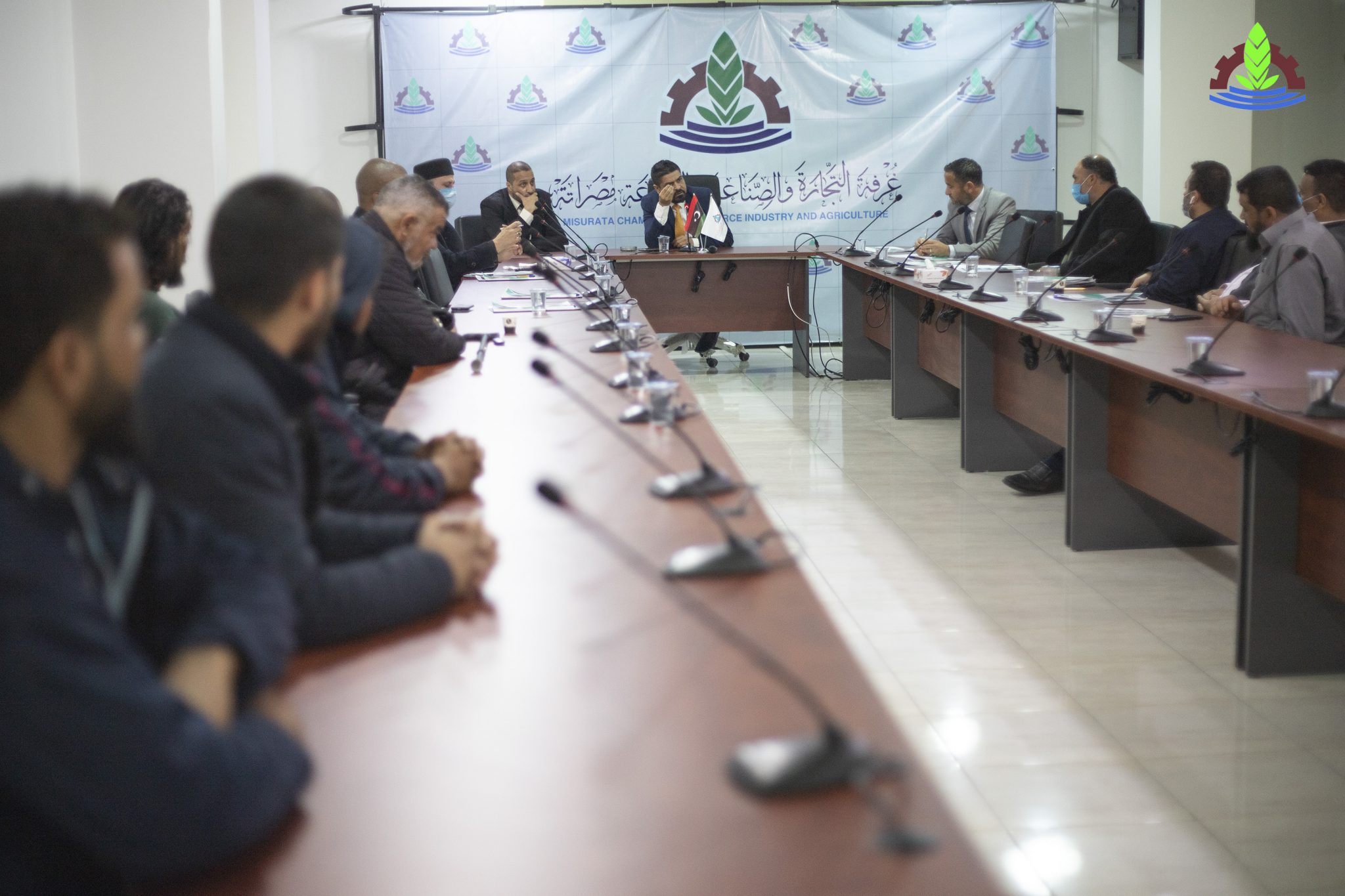 The chamber meets with a number of scrap dealers in the central and western region