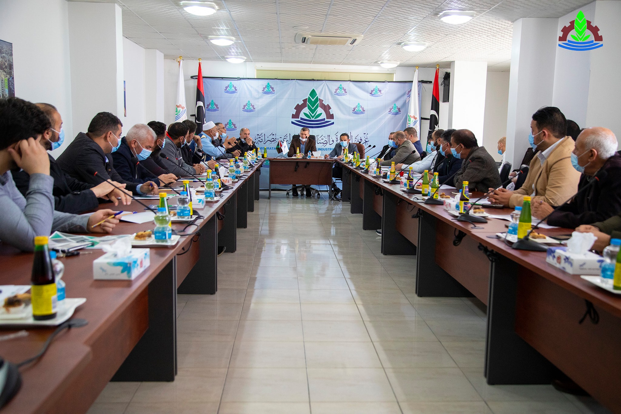 A meeting to discuss the impact of mandating traders with the ECTN customs tracking System