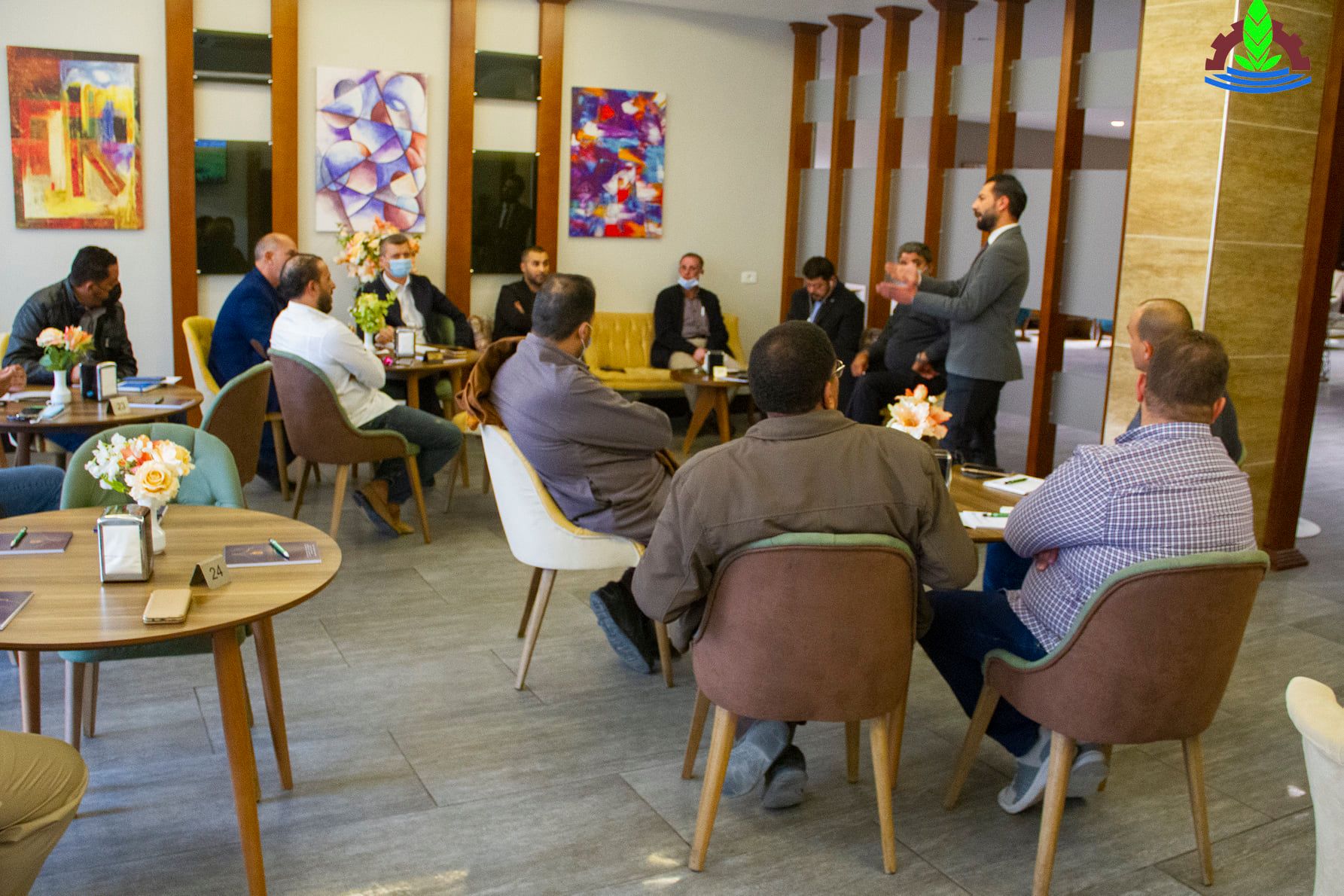 The chamber organizes Aswaq salon entitled “The ECTN customs tracking system, its advantages and disadvantages”