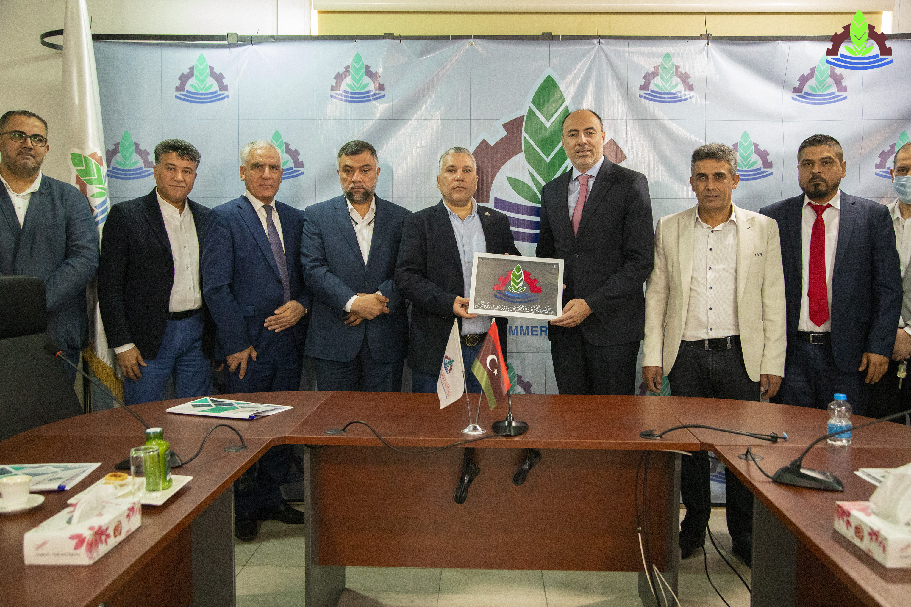 Ambassador of Arab republic of Egypt visits the chamber and holds a meeting