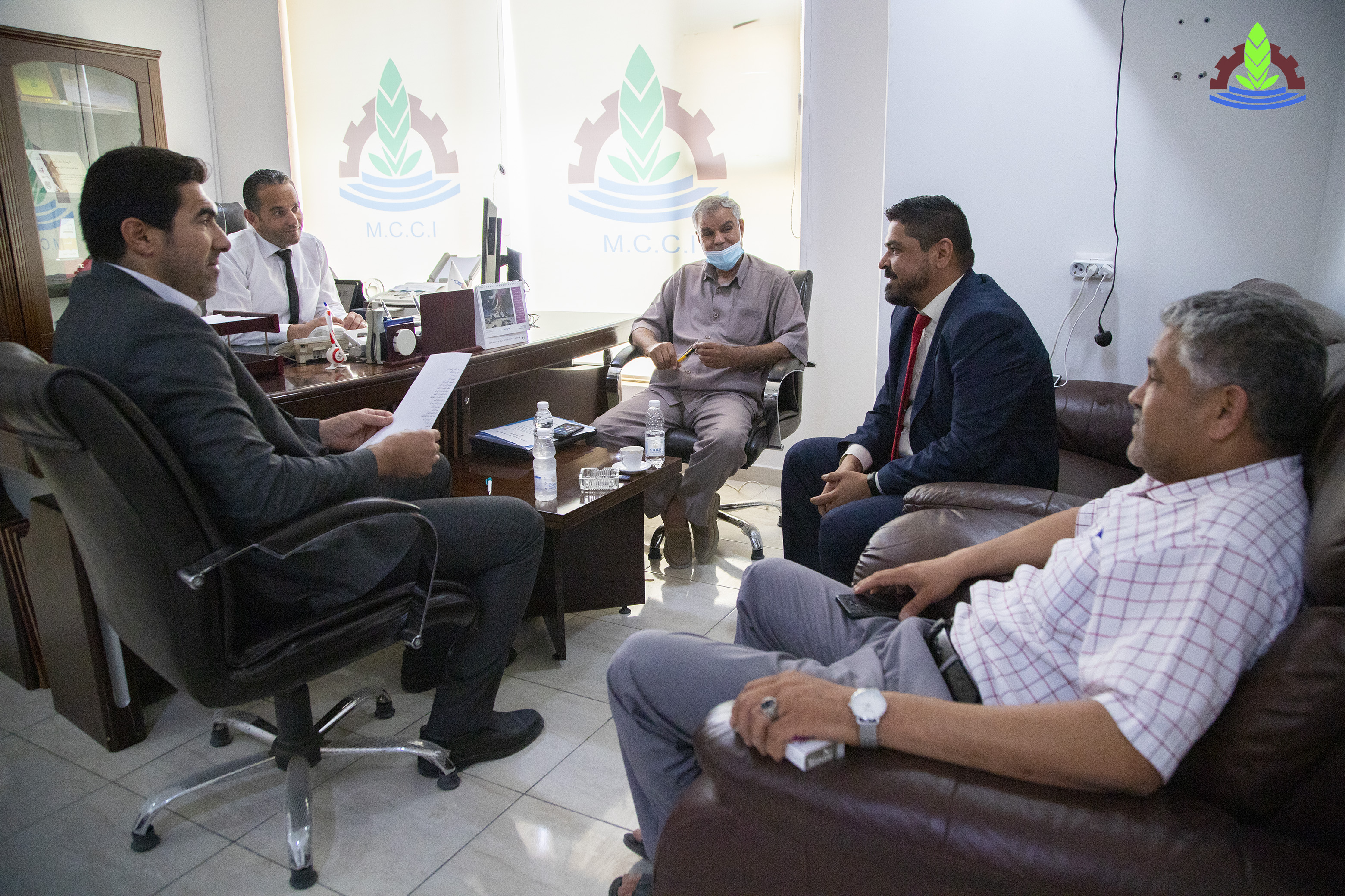 The committee in charge of organizing and supervising the second scientific seminar holds its second meeting