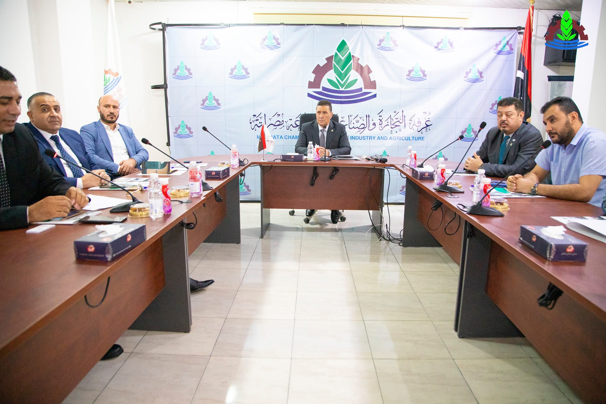 Introductory meeting for the exhibition” Made in Libya”