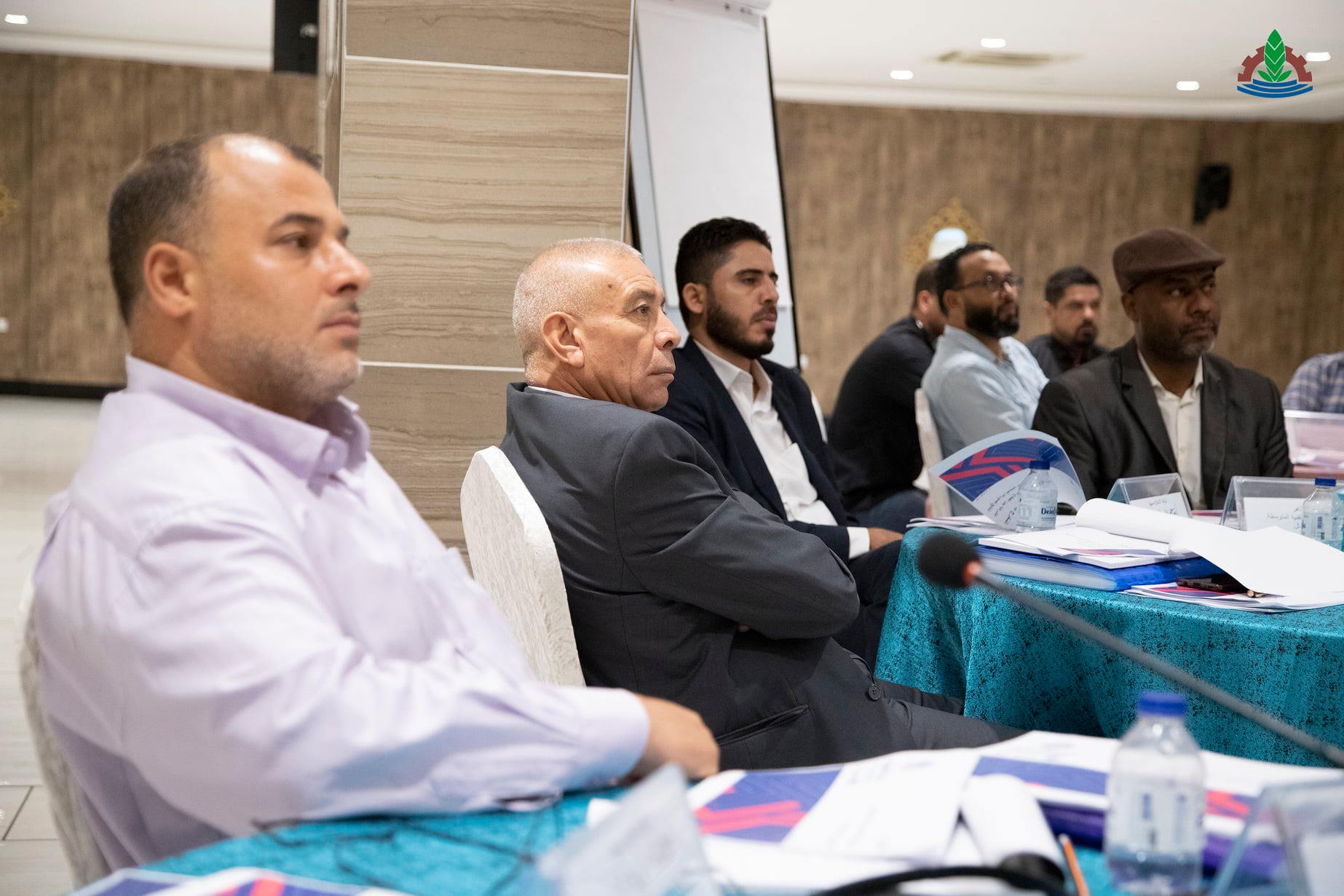 The chamber participates in a symposium entitled “Partnership between the private sector and technical training”