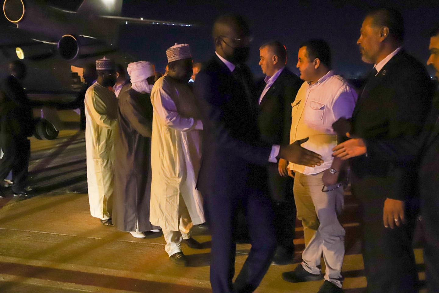 Misrata chamber receives a delegation of businessmen from the republic of Chad