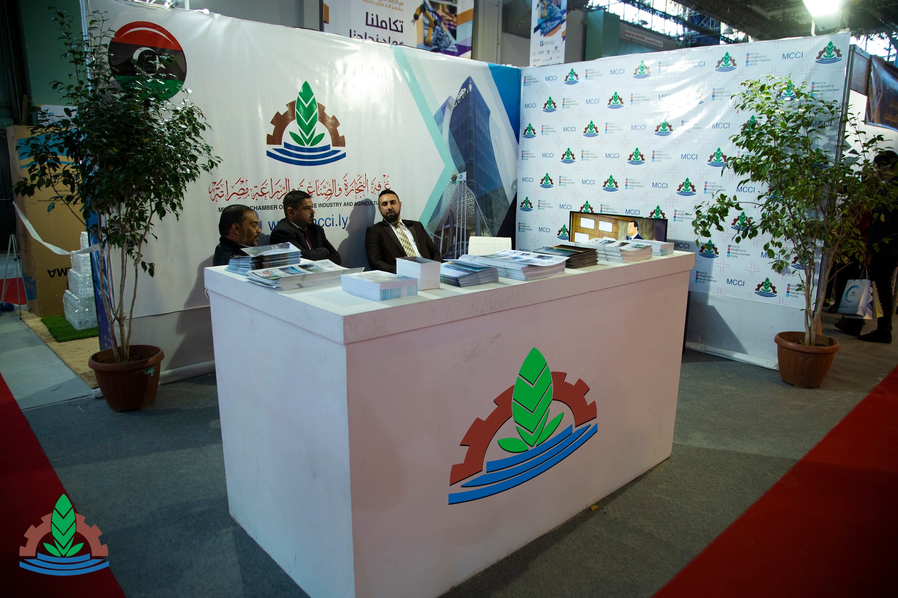 The chamber participates in “Made in Libya” exhibition in Tunisia