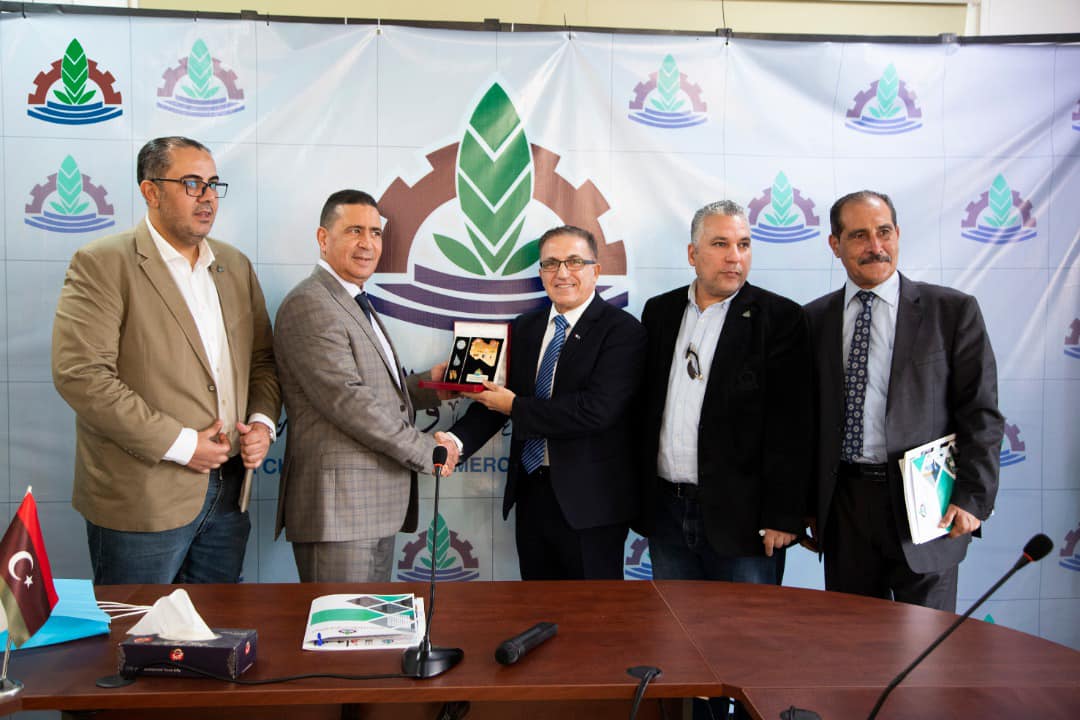 The chamber receives the ambassador of Malta republic