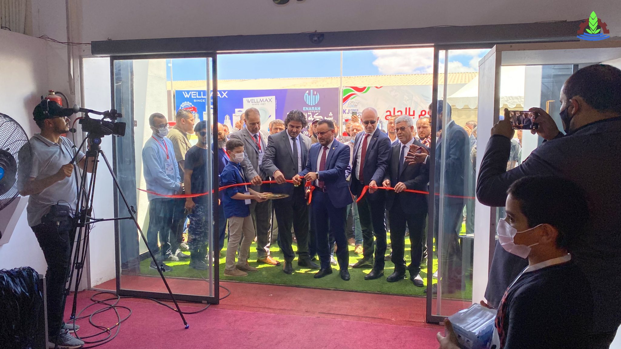 The opening of Misrata international exhibition for furniture and home supplies
