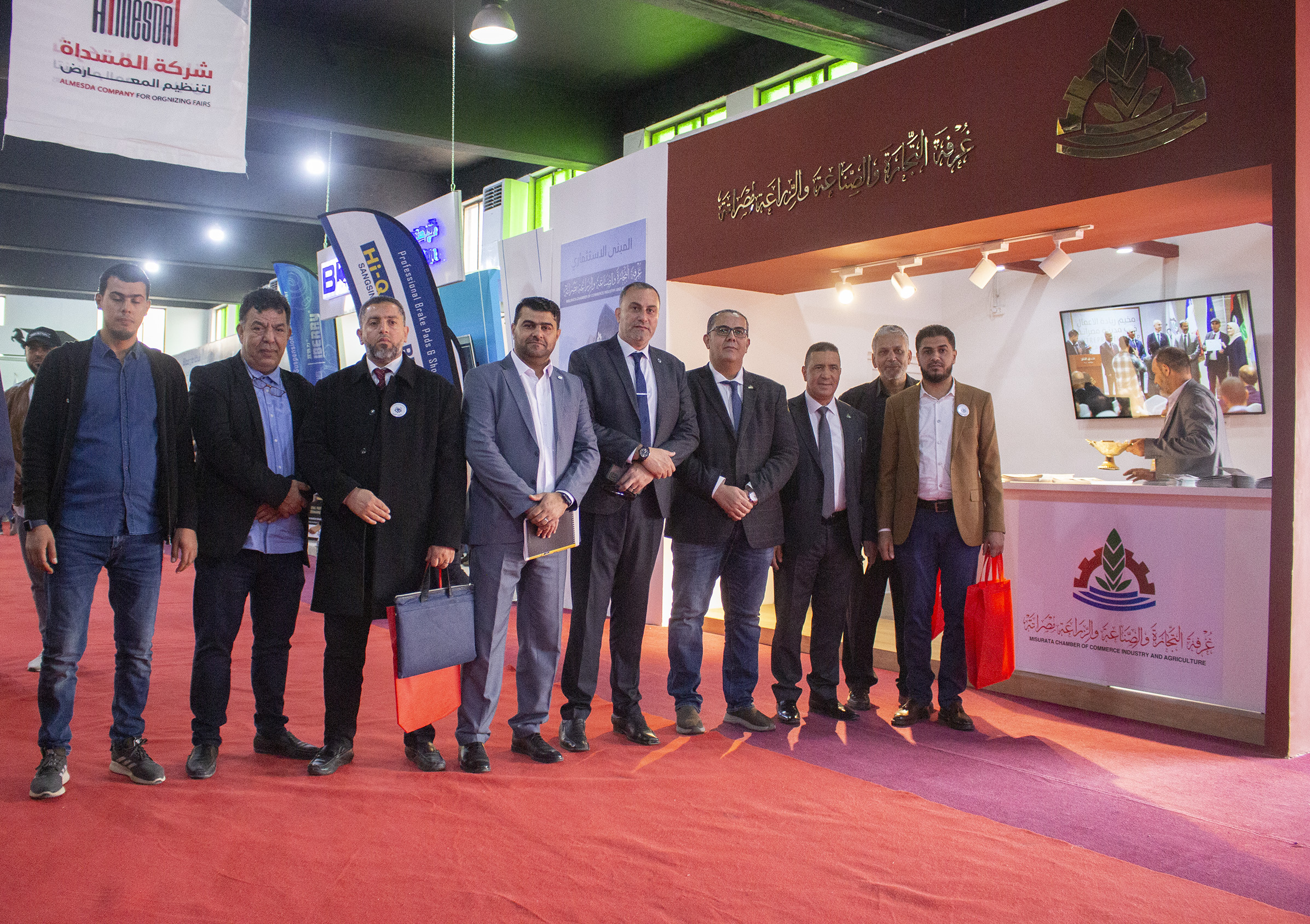 The chamber participates in the Libya Auto mechanic exhibition in Misrata
