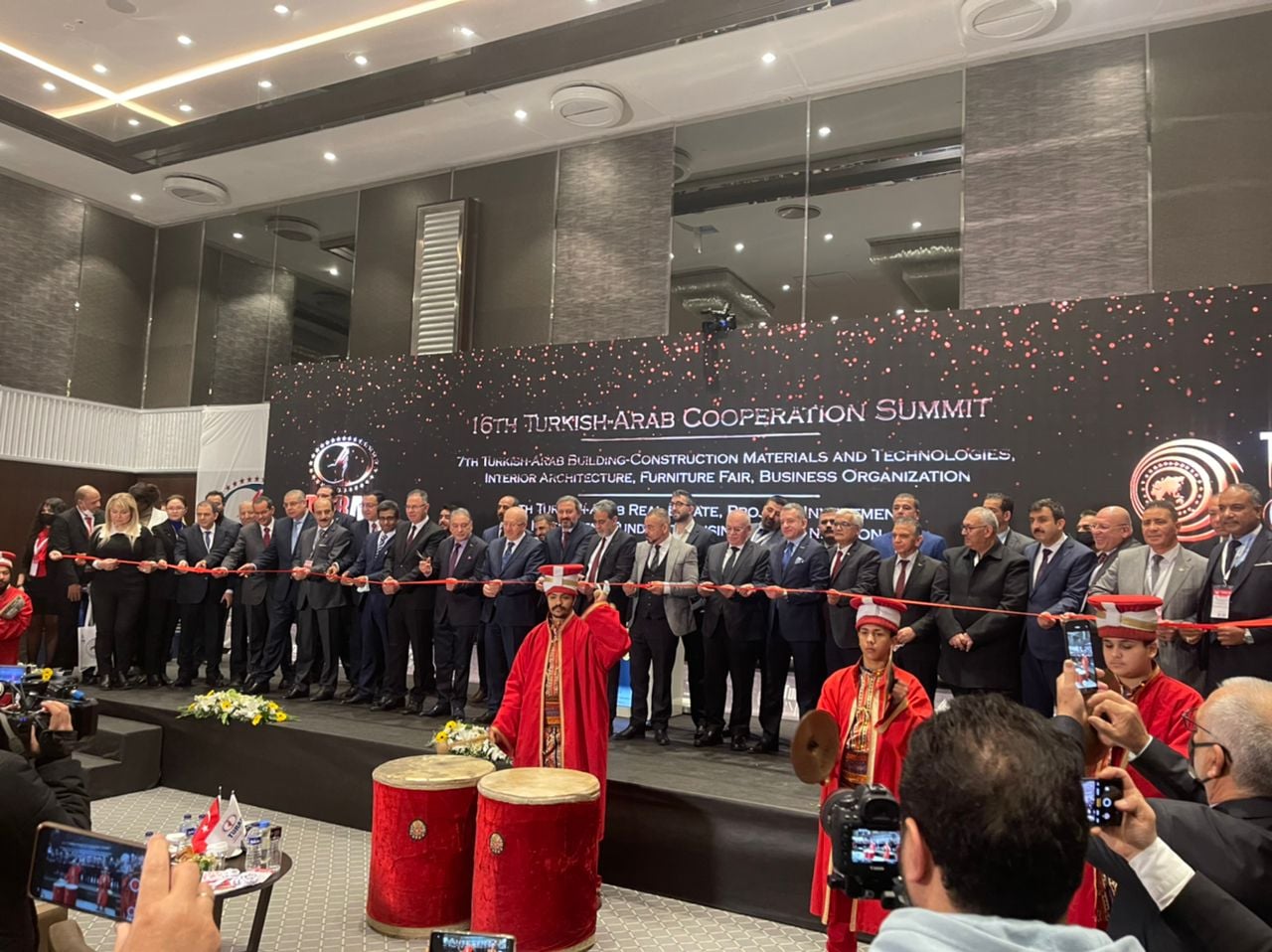 The chamber’s participation in the activities of the 16th Turkish-Arab economic cooperation forum