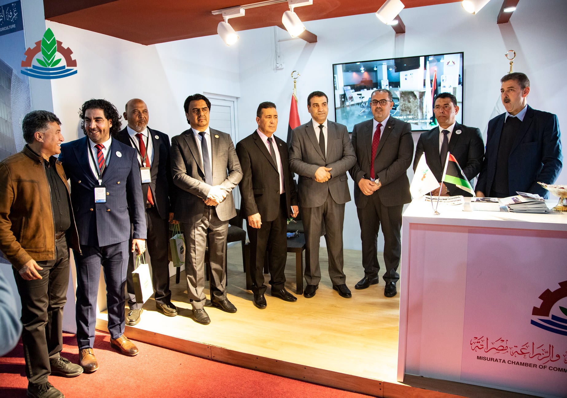 Misrata chamber participates in the Libya industries fair