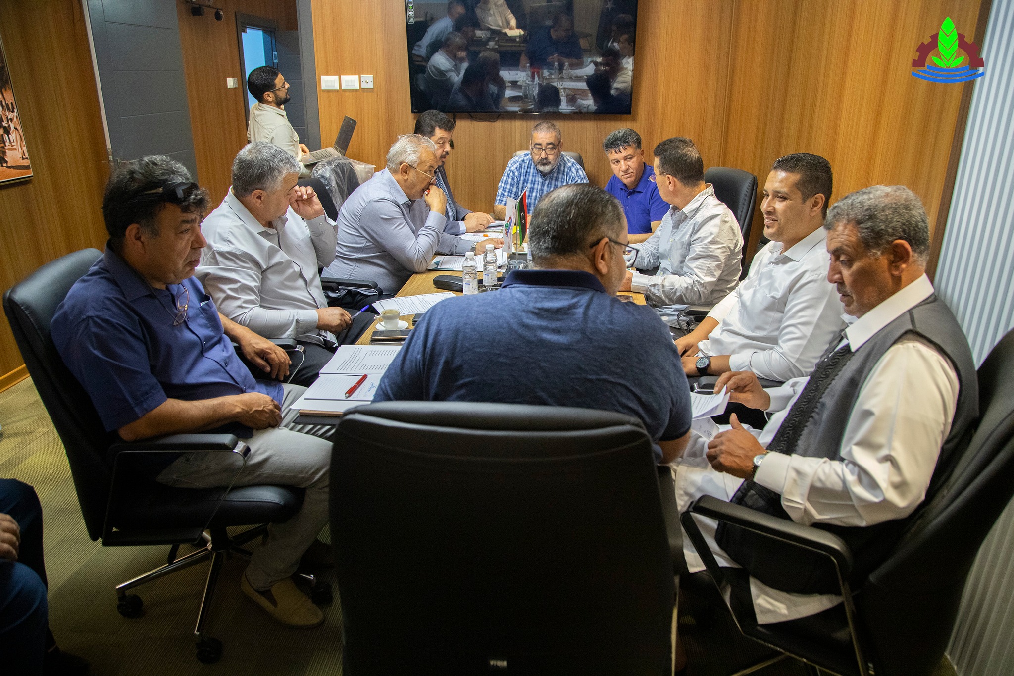 Misrata chamber’s board of directors  at its second meeting  for the year 2022