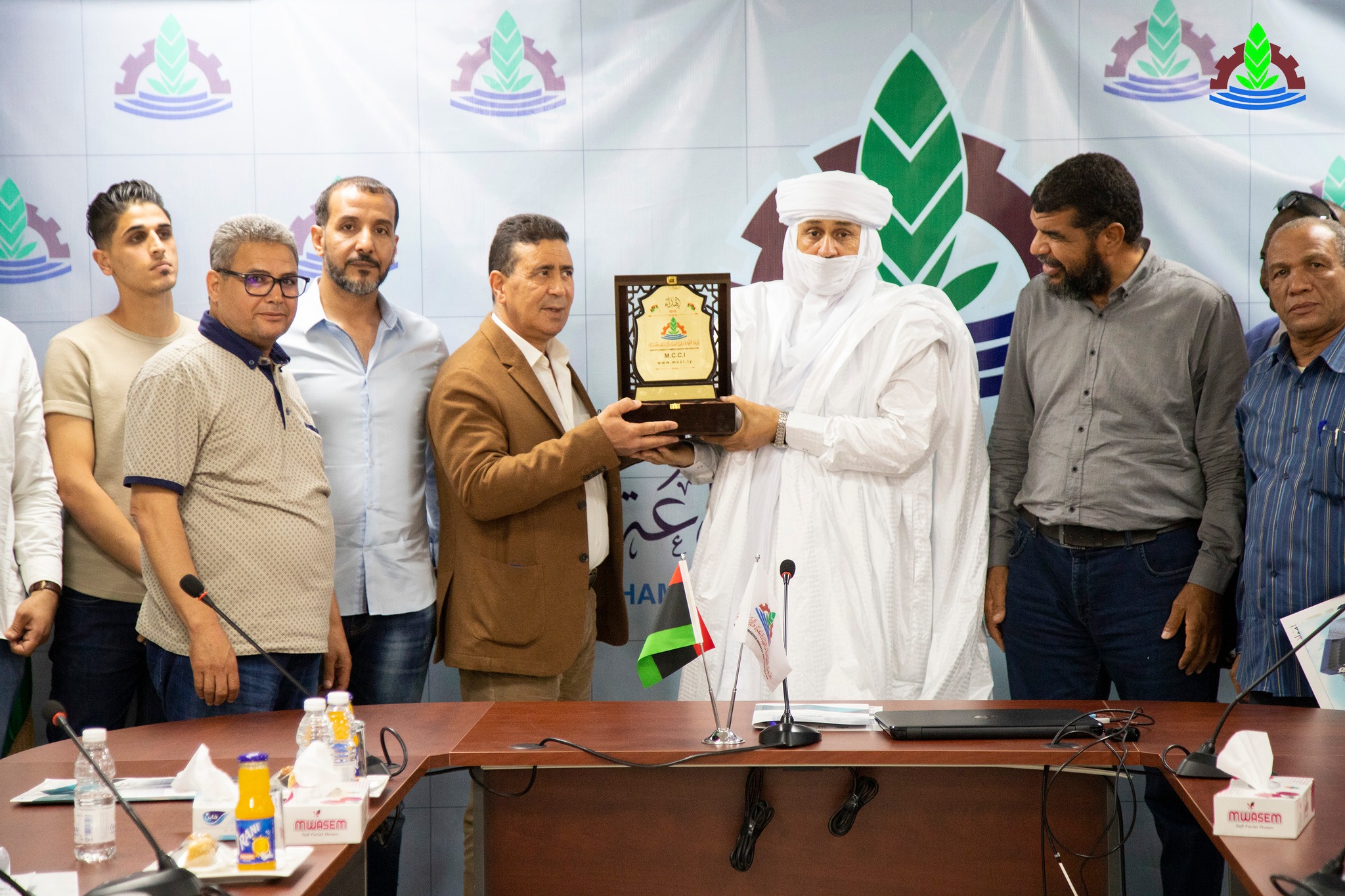 The ambassador of republic of Niger to Libya visits Misrata chamber