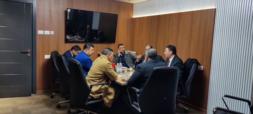 A meeting between Misrata chamber and the Libyan industryUnion