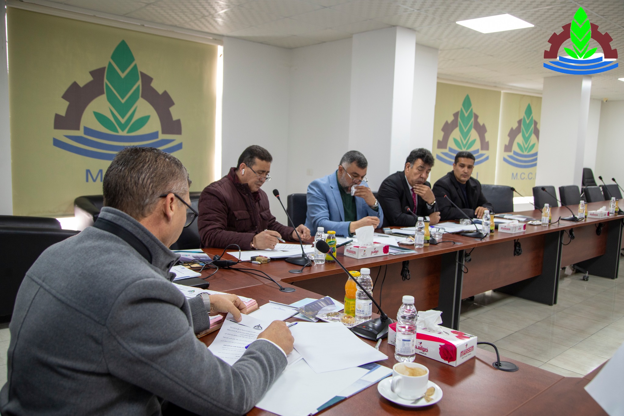 The first regular meeting for the year 2023