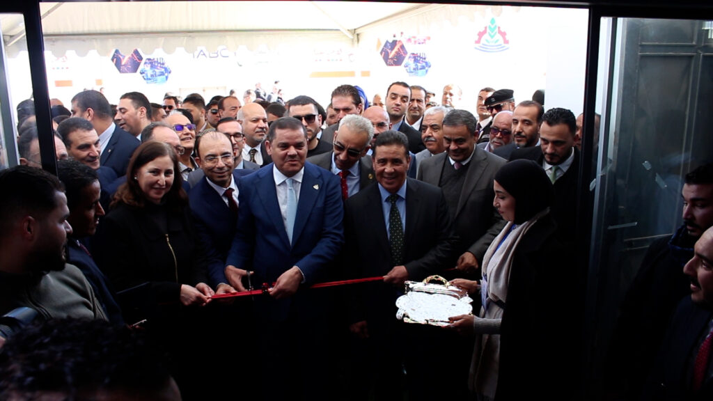 Opening of the Libyan Tunisian exhibition