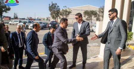 The visit of the Tunisian delegation to Misrata Free zone