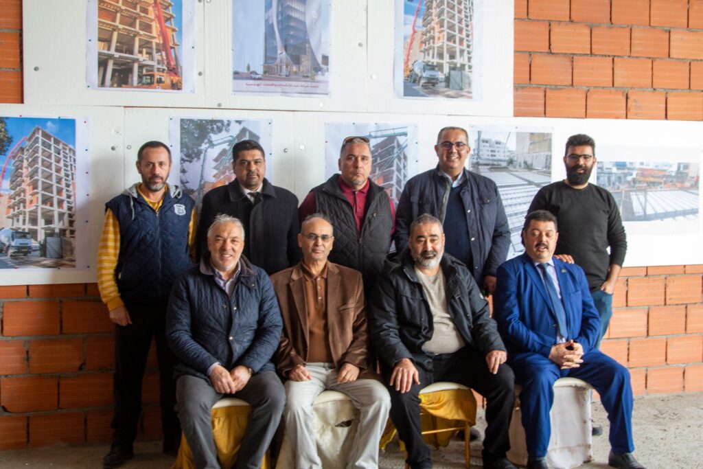 Ceremony of handing over and receiving the concrete structures works