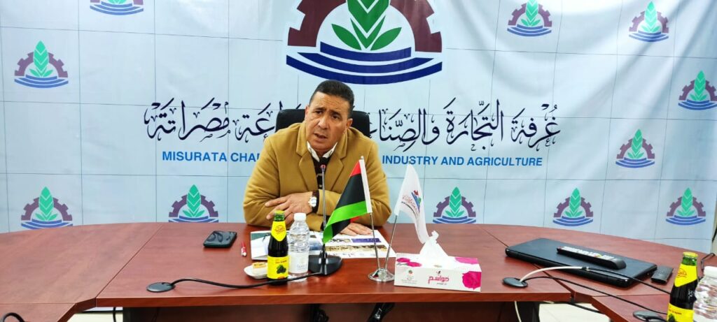 Meeting with the owners of fuel distribution in the Misrata