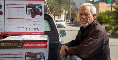 Donations from Al-Buraq Al-Awwal company