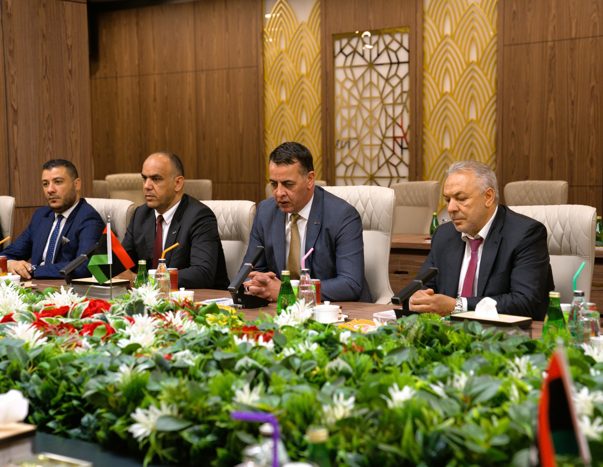 Trade and investment exchange between Misrata Free Zone and Misrata chamber of commerce, industry, agriculture and French companies