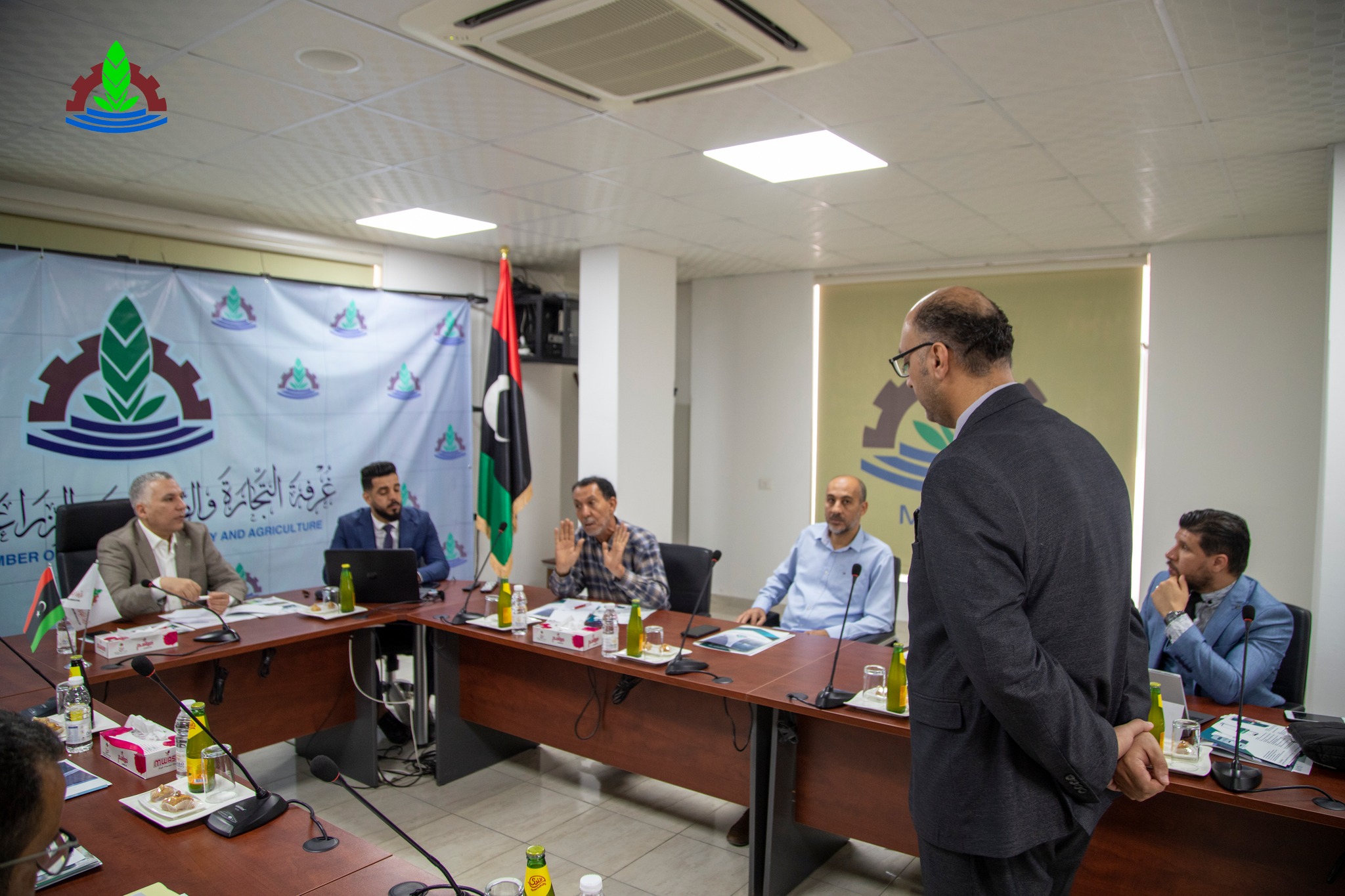 A workshop on electronic payment services at the national commercial bank (NCB)
