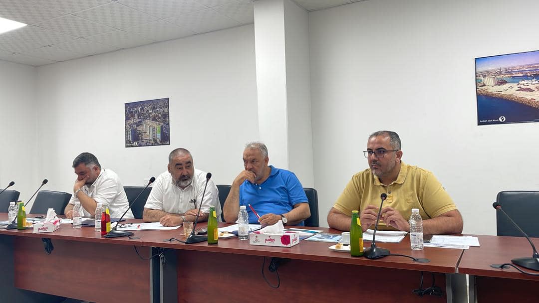 The board of directors of the Chamber of commerce, industry and agriculture Misurata holds its third ordinary meeting for the year 2023.