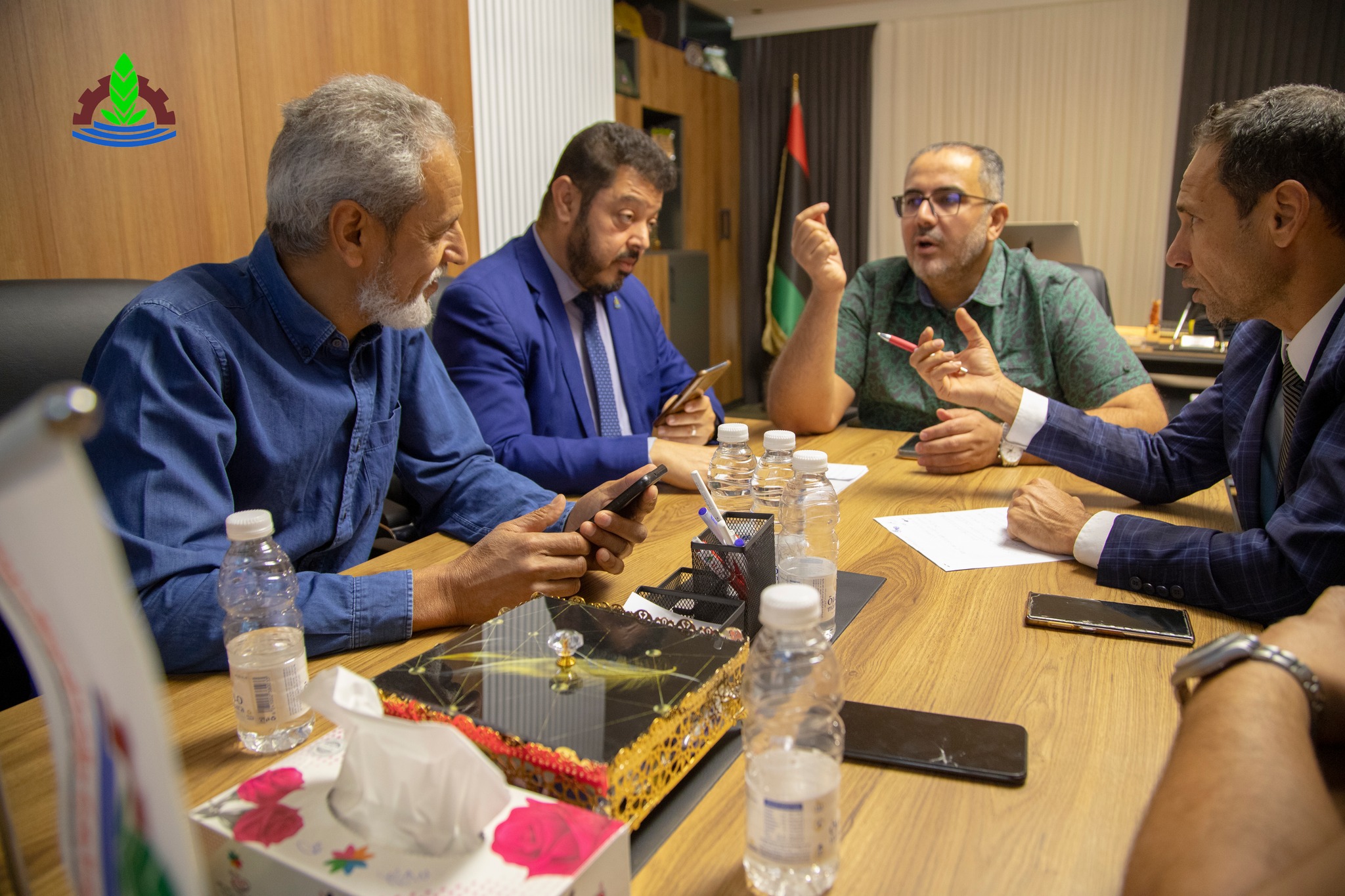 Holding a workshop at the faculty of tourism and hospitality Misurata