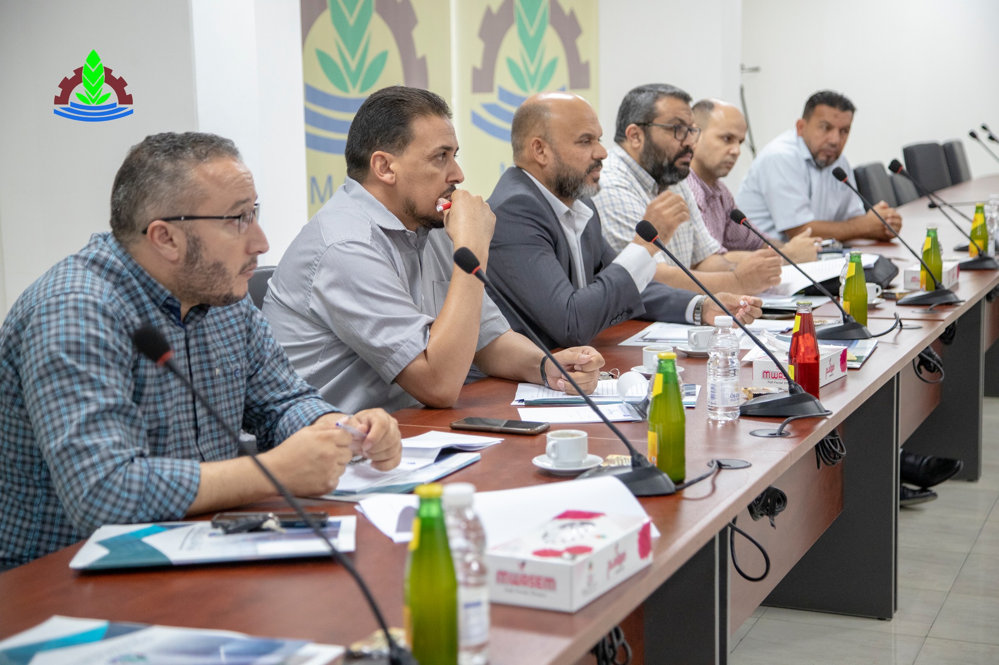Preparatory meeting for the workshop to be held by the chamber in cooperation with the Faculty of Economics and political science Misurata
