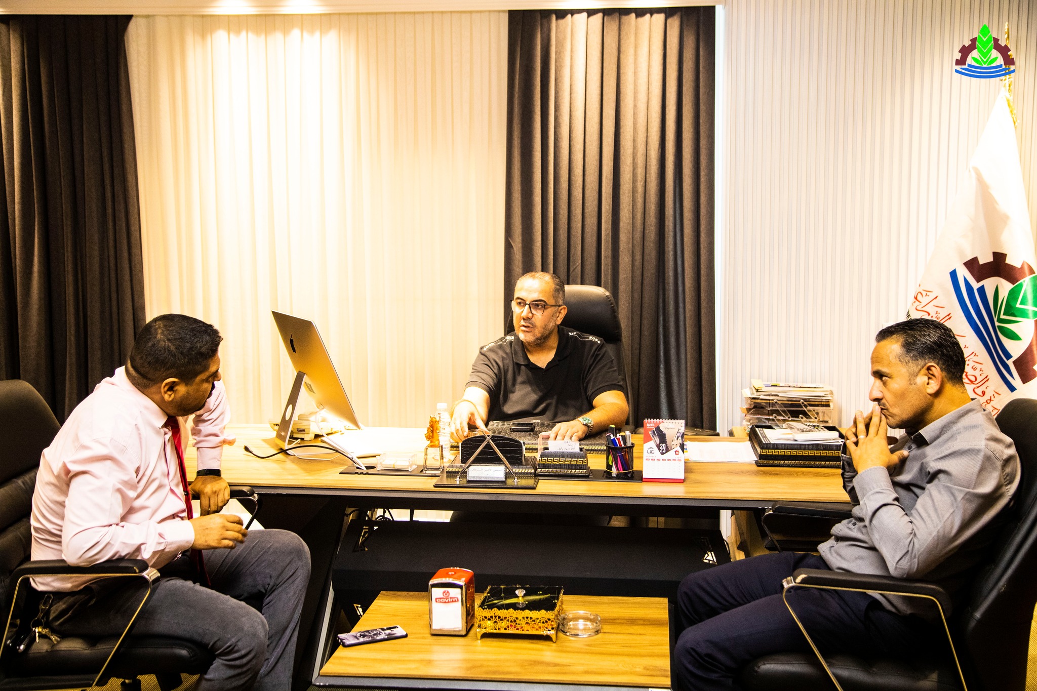 preparatory meeting to participate in theannual international forum and exhibition for the industry