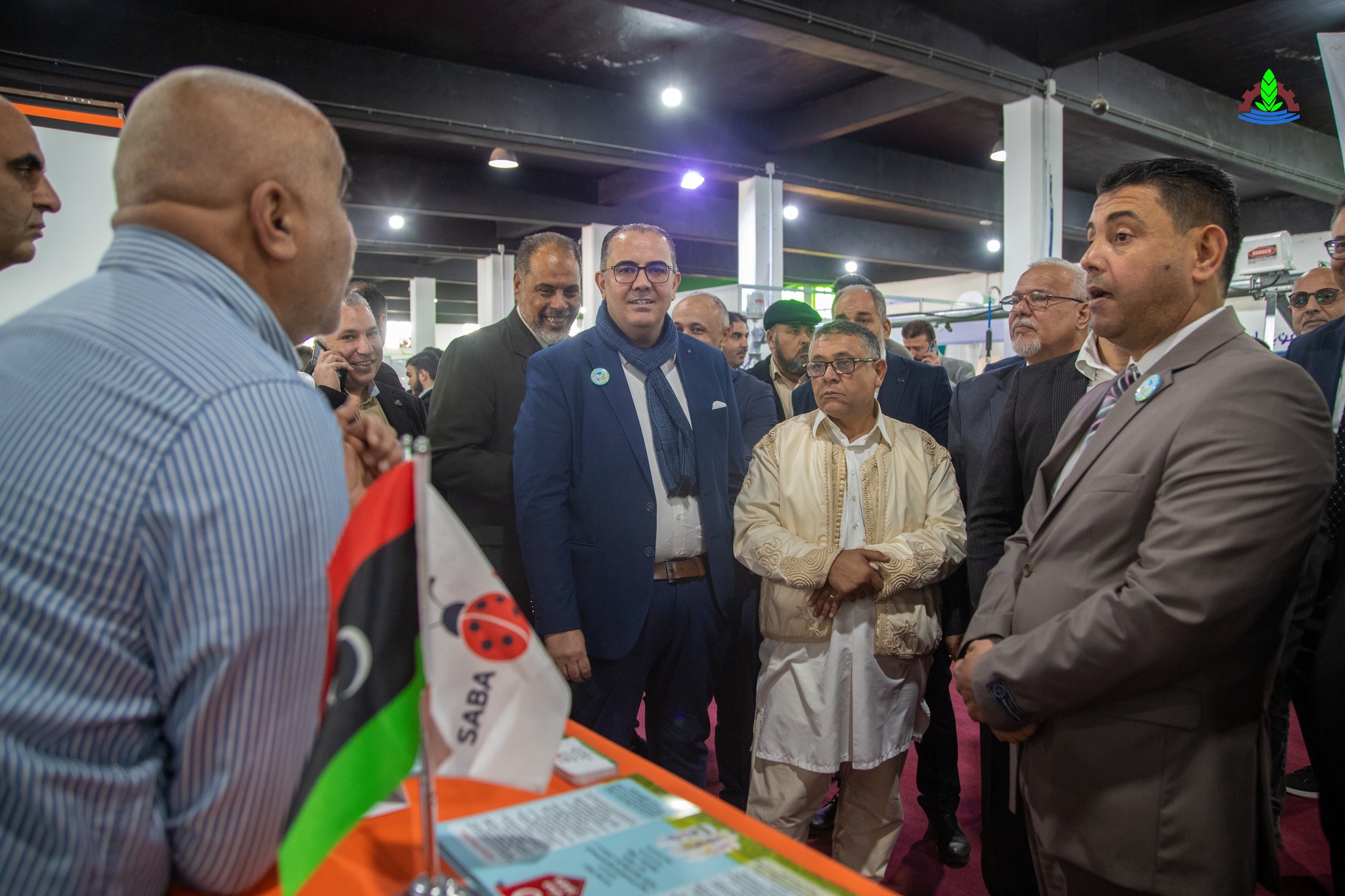 The chamber participates in the opening of the Almotasset exhibition for agriculture, Livestock production and Fishing