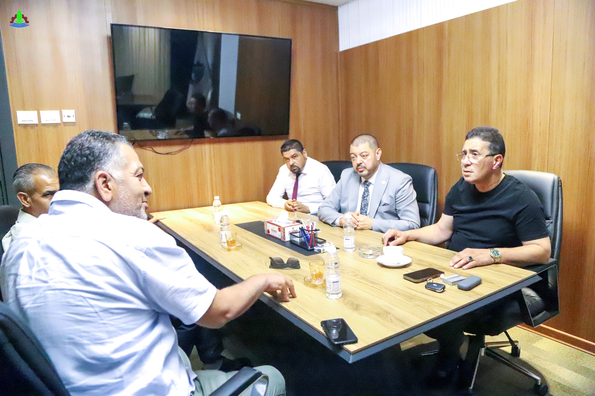 Chamber meeting with the Libyan Foundation for Pest management and environmental systems.