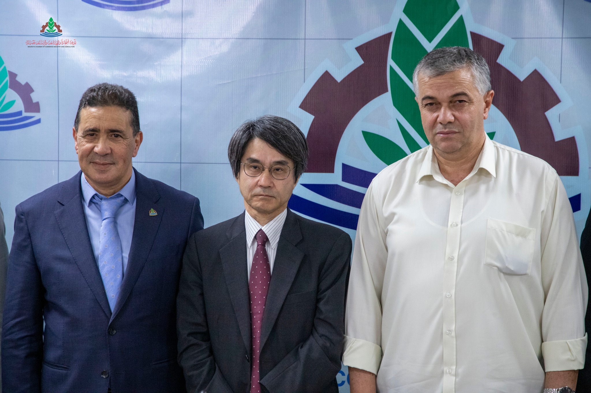 Misurata chamber of commerce, industry and agriculture receives the Japanese ambassador to Libya
