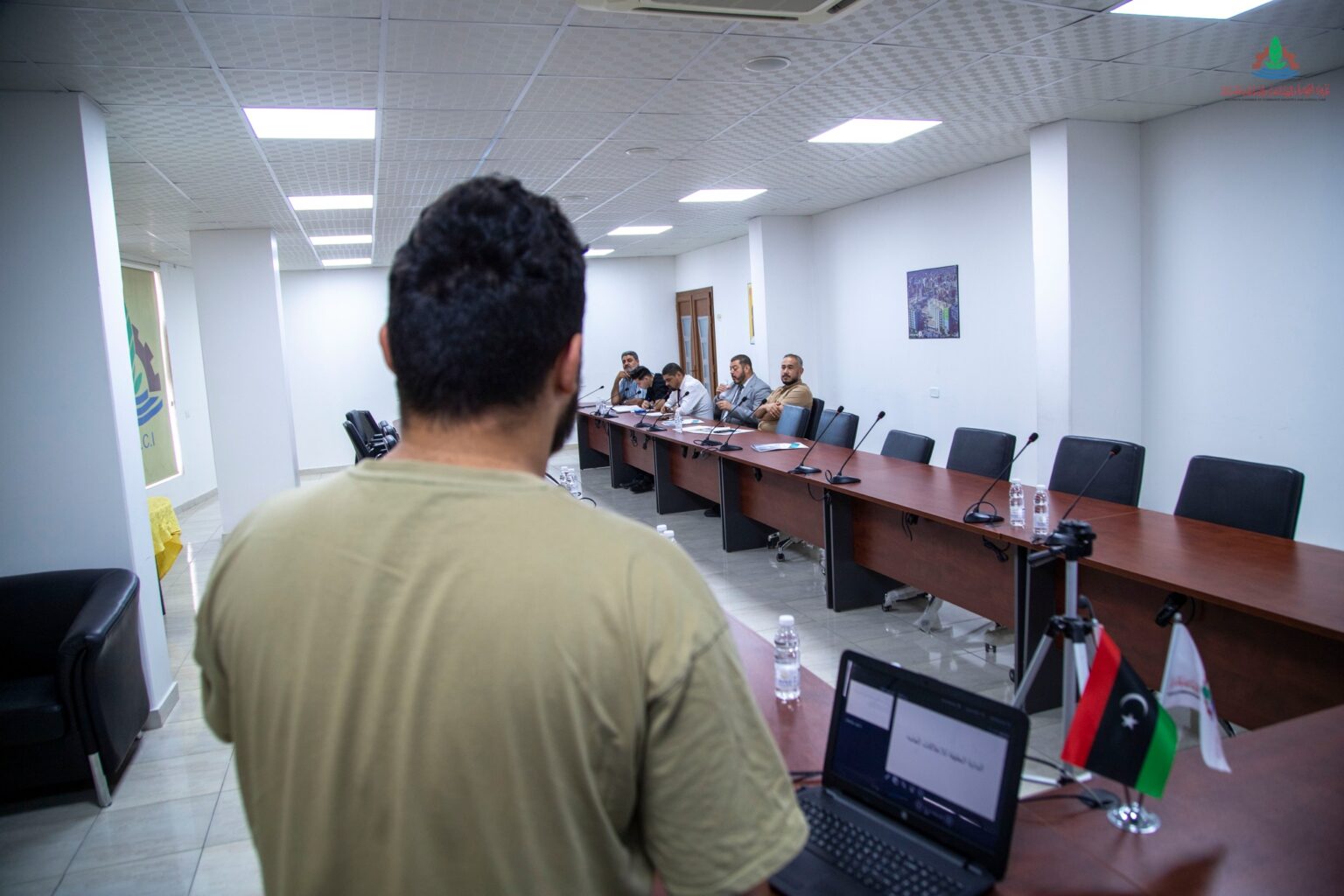 The committee assigned by Misurata chamber has resumed its work in evaluating the ideas presented during the entrepreneurship camp