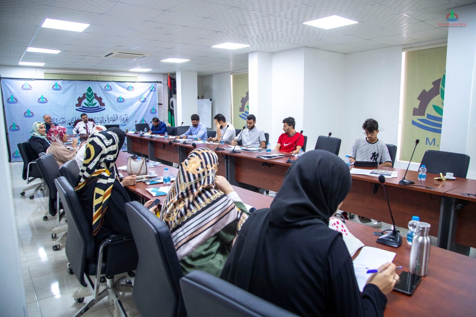 Misurata chamber of commerce, industry and agriculture holds its second preparatory meeting to launching the activities of the second entrepreneurship camp.