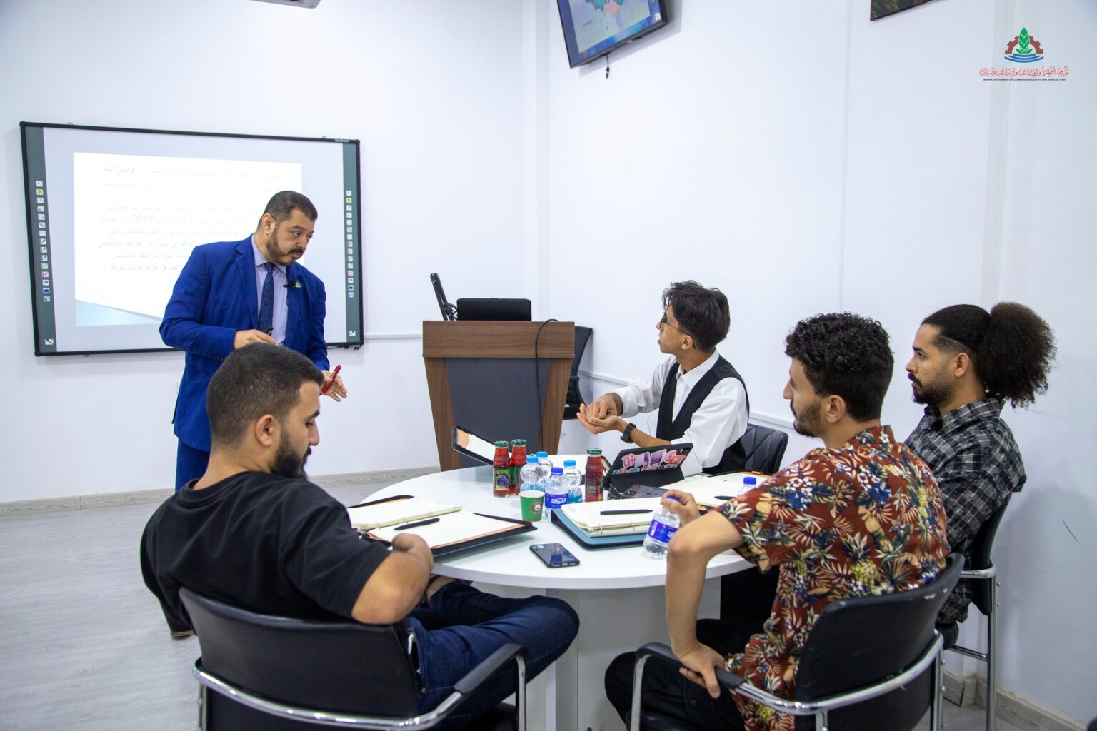 The second day of the second camp for entrepreneurship